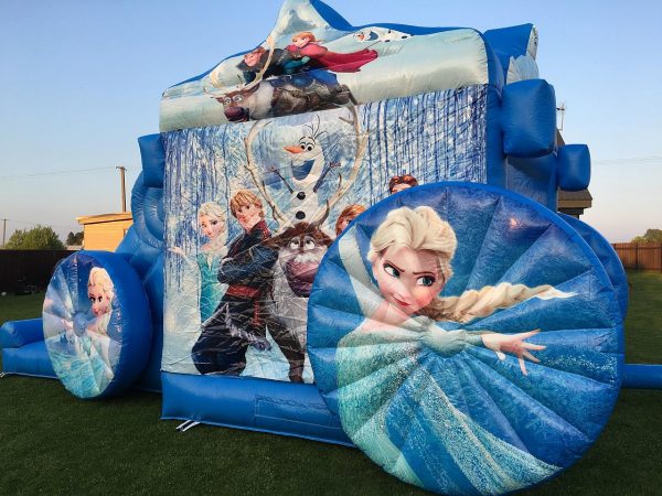 Batuudi rent Frozen tõld Elsa tagant pilt