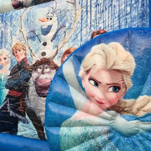 Batuudi rent Frozen tõld Elsa tõlla ratta pilt