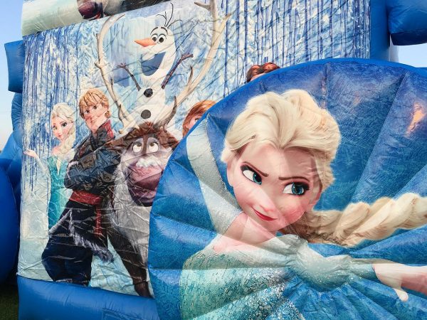 Batuudi rent Frozen tõld Elsa tõlla ratta pilt